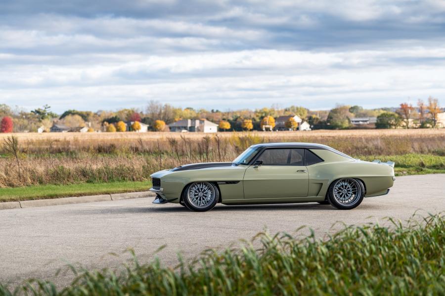  Chevrolet Camaro Valkyrja by Ringbrothers 2019 года  (фото 14 из 103)
